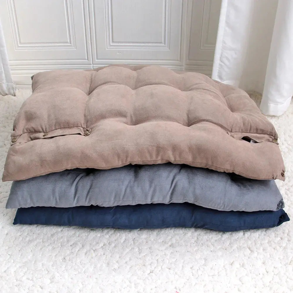 Tapis de lit multifonction 3 en 1 pour chiens et chats, canapé chaud d'hiver pour chiots et chatons, niche, coussin doux pour animaux de compagnie, pour chiens et chats Joie de chien