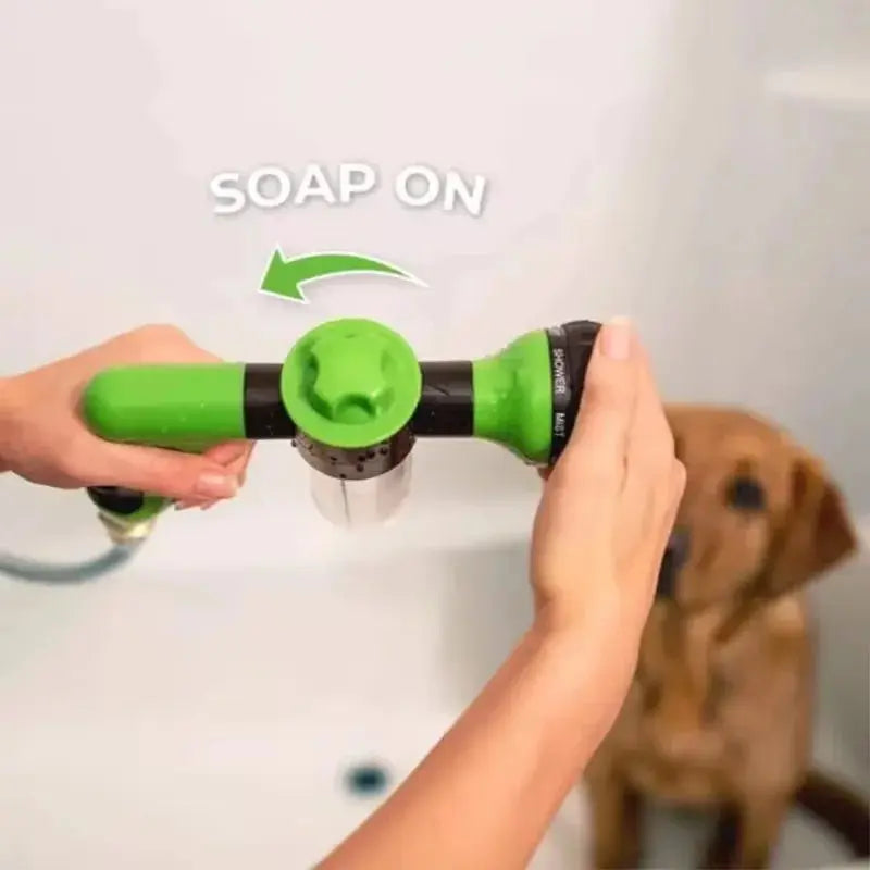 🐩Jet pulvérisateur de shampoing pour chien Joie de chien
