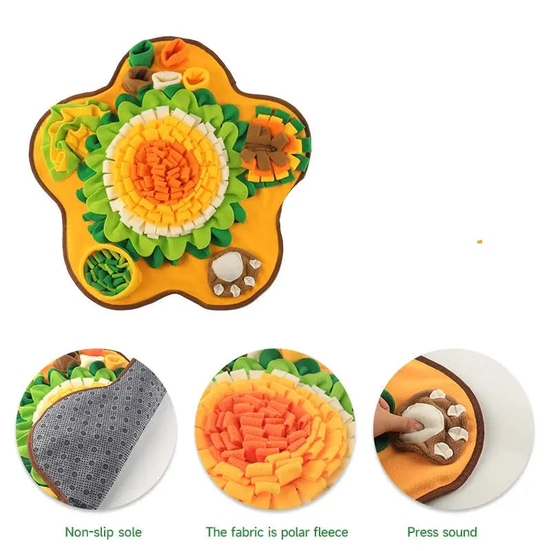 🐕Tapis de fouille chien Joie de chien