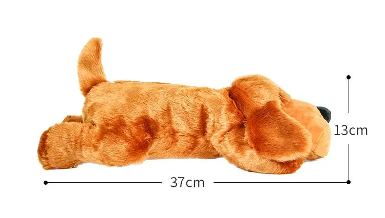 IFObalance-Peluche d'entraînement comportemental pour animaux de compagnie, battement de coeur pour chiot, confortable, câlin, instituts d'anlande, aide au sommeil, beurre durable, vente en gros Joie de chien
