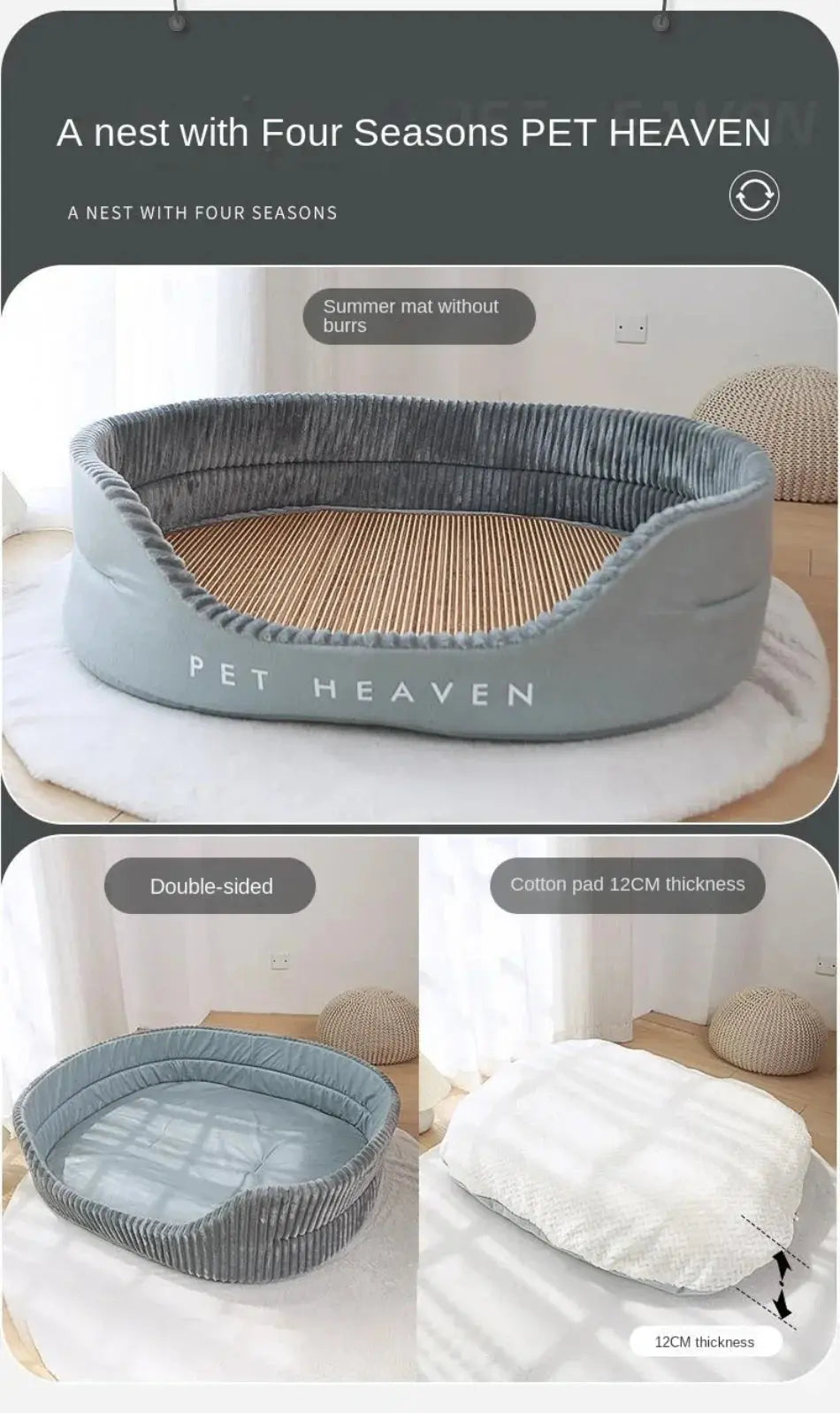 Lit pour chiens Joie de chien