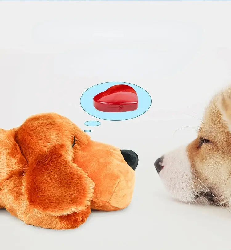 IFObalance-Peluche d'entraînement comportemental pour animaux de compagnie, battement de coeur pour chiot, confortable, câlin, instituts d'anlande, aide au sommeil, beurre durable, vente en gros Joie de chien