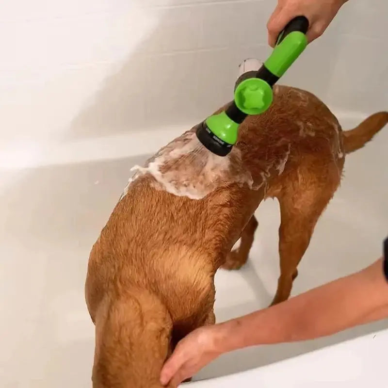 🐩Jet pulvérisateur de shampoing pour chien Joie de chien