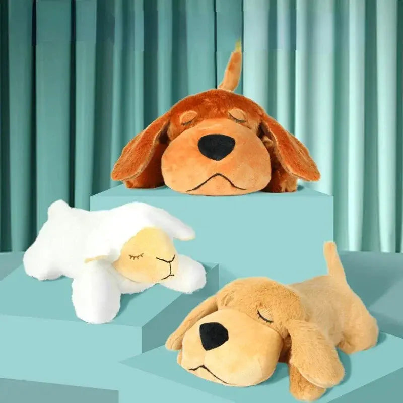 IFObalance-Peluche d'entraînement comportemental pour animaux de compagnie, battement de coeur pour chiot, confortable, câlin, instituts d'anlande, aide au sommeil, beurre durable, vente en gros Joie de chien