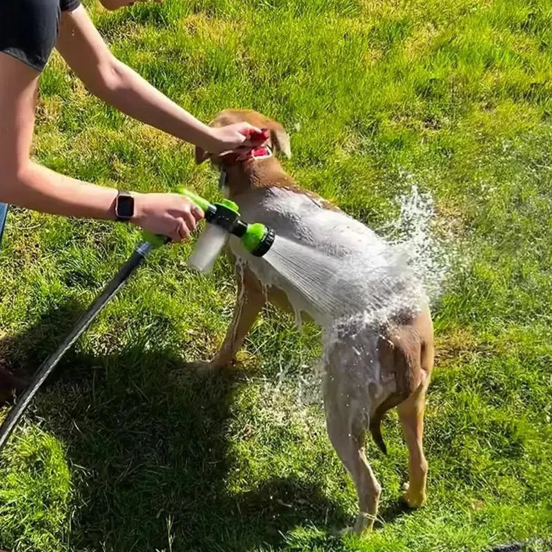 🐩Jet pulvérisateur de shampoing pour chien Joie de chien