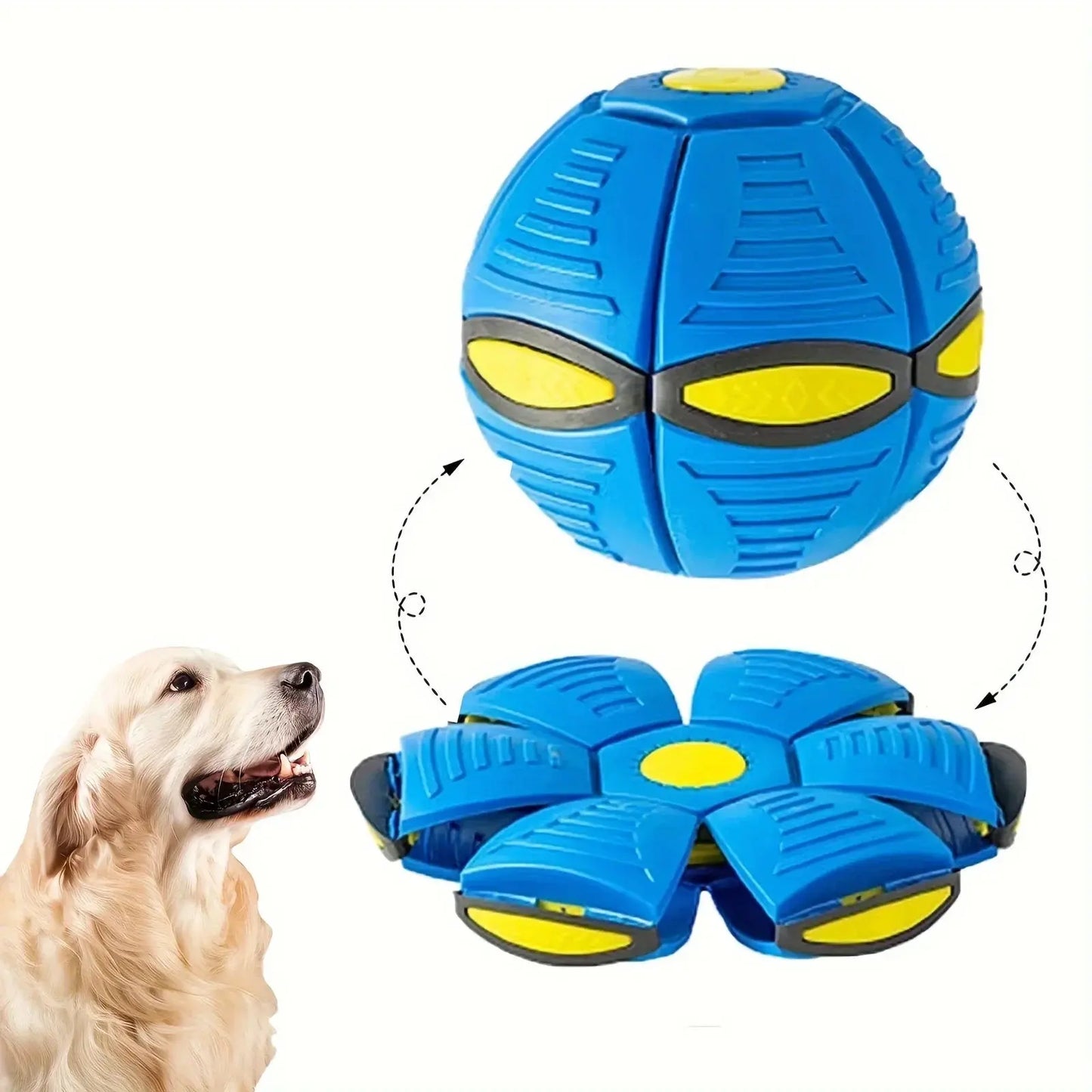 🐶 Balle soucoupe volante pour chien Joie de chien