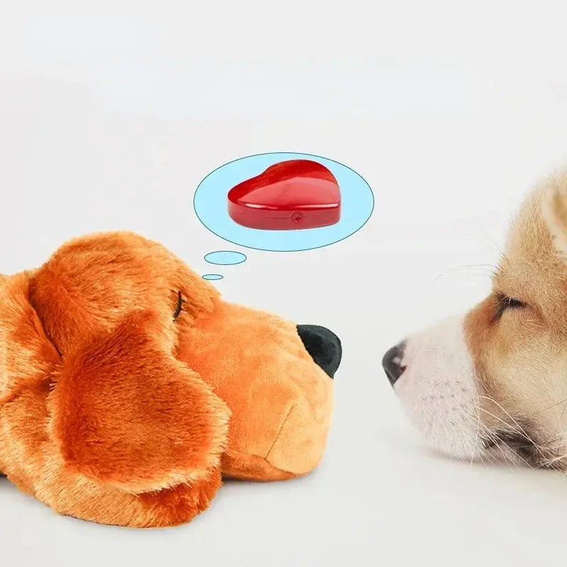 IFObalance-Peluche d'entraînement comportemental pour animaux de compagnie, battement de coeur pour chiot, confortable, câlin, instituts d'anlande, aide au sommeil, beurre durable, vente en gros Joie de chien