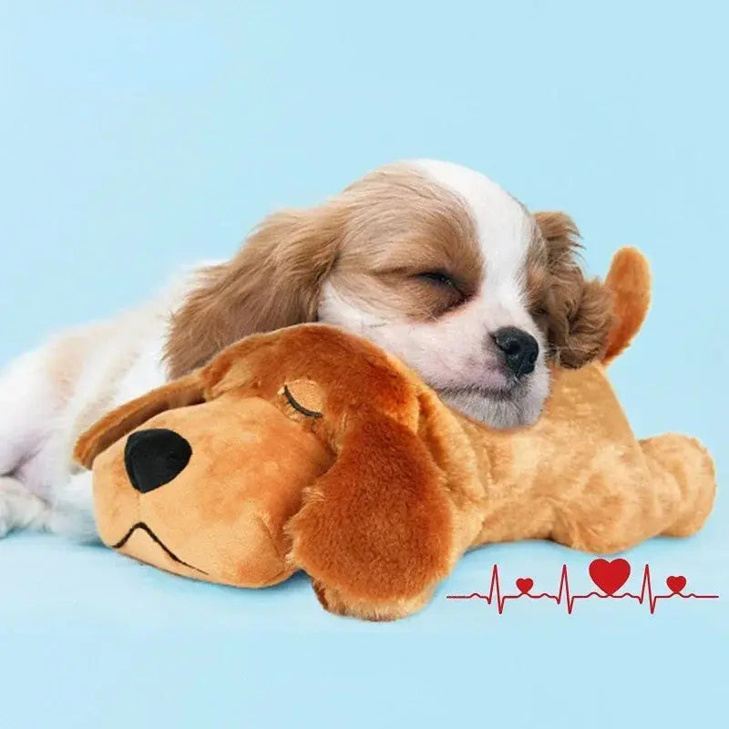IFObalance-Peluche d'entraînement comportemental pour animaux de compagnie, battement de coeur pour chiot, confortable, câlin, instituts d'anlande, aide au sommeil, beurre durable, vente en gros Joie de chien