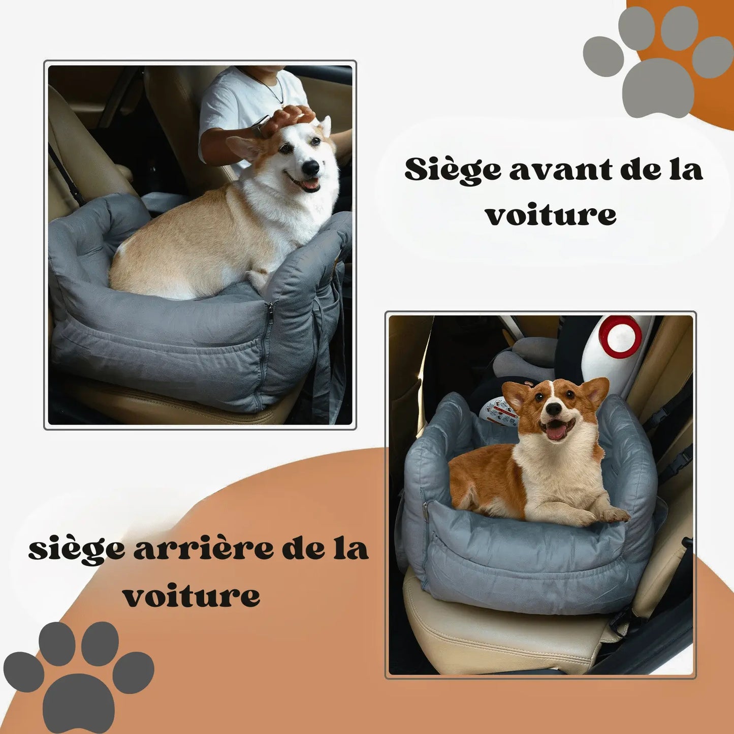 🐾 Sac de transport pour chien - Joie de chien
