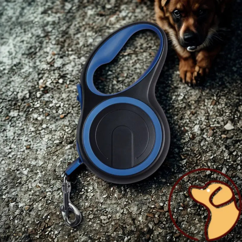 Laisse extensible pour chiens , 3/5/8M rétractable Joie de chien