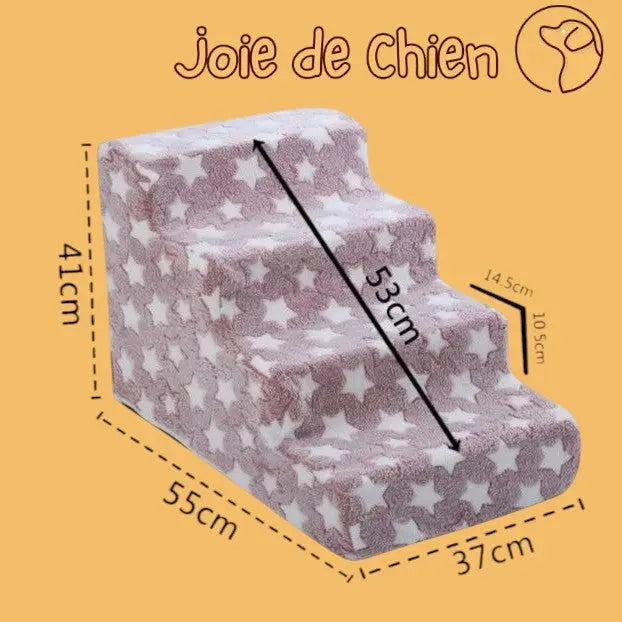 Escalier pour chien | Pliable Joie de chien