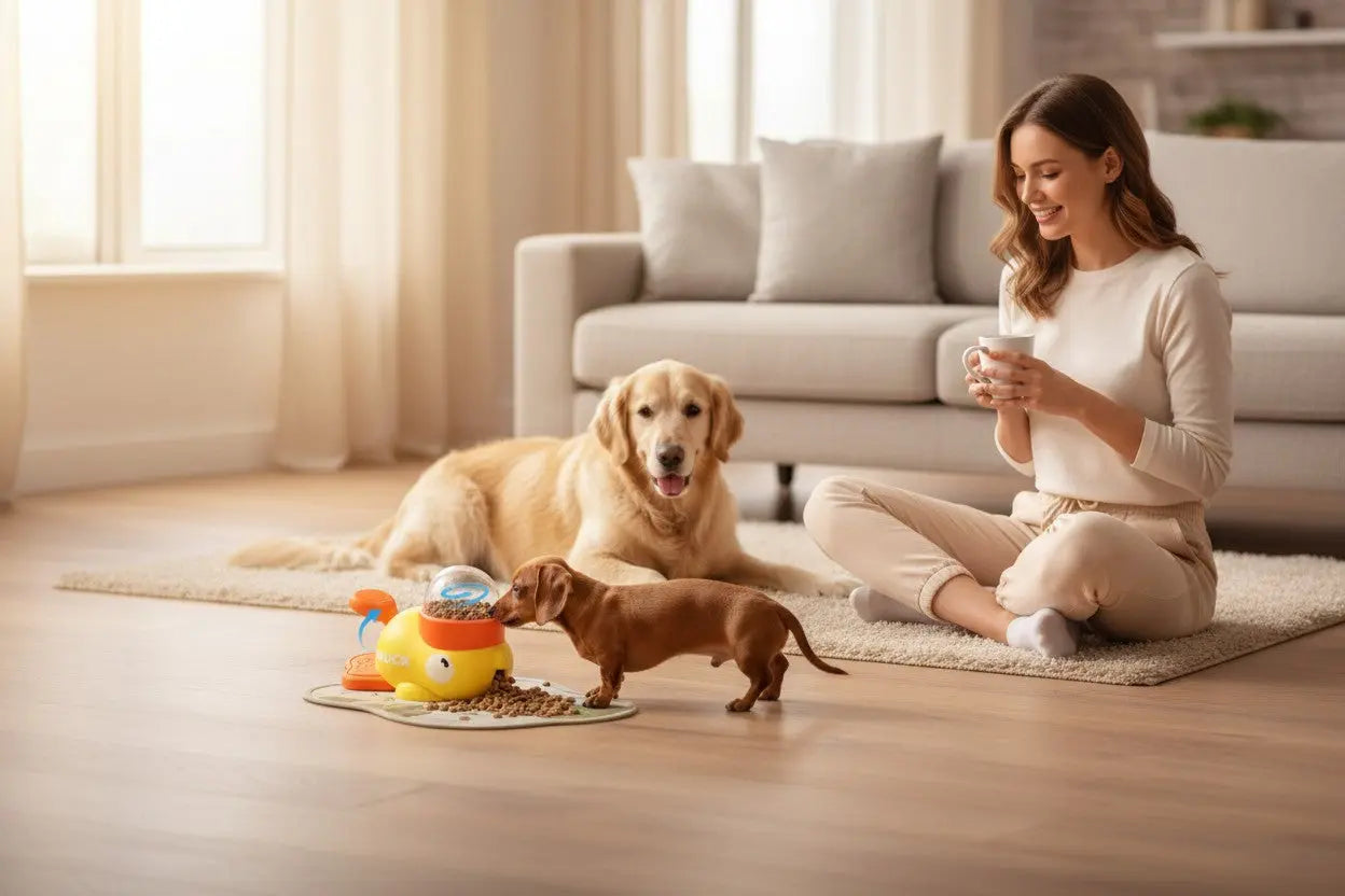 Jouet Distributeur Friandises Interactif Chien Joie de chien