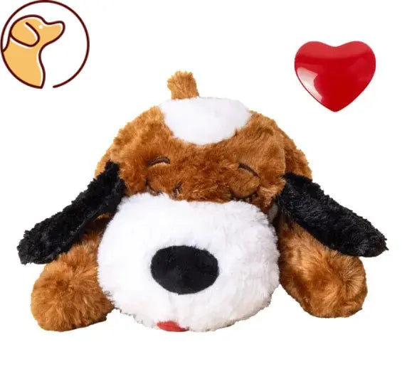 Peluche dressage chien Joie de chien
