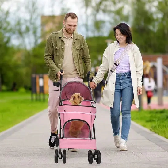 Poussette pour Chien | Tout-Terrain Pliable Joie de chien