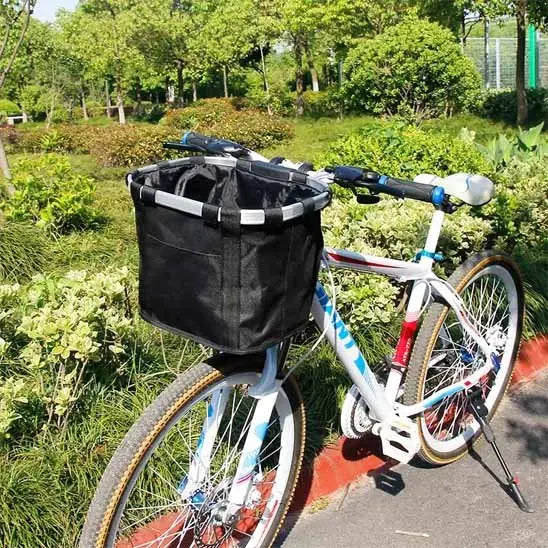 Panier velo chien | Securiride Joie de chien