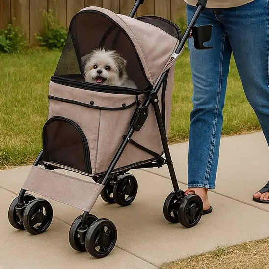 Poussette pour Chien | Tout-Terrain Pliable Joie de chien