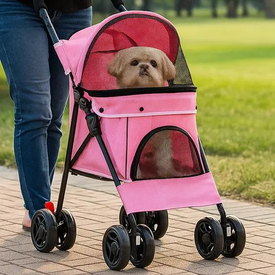 Poussette pour Chien | Tout-Terrain Pliable Joie de chien