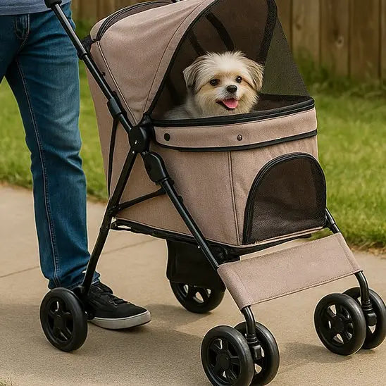 Poussette pour Chien | Tout-Terrain Pliable Joie de chien