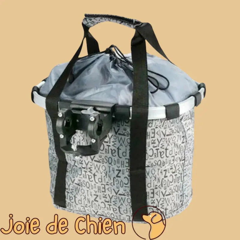 Panier velo chien | Securiride Joie de chien