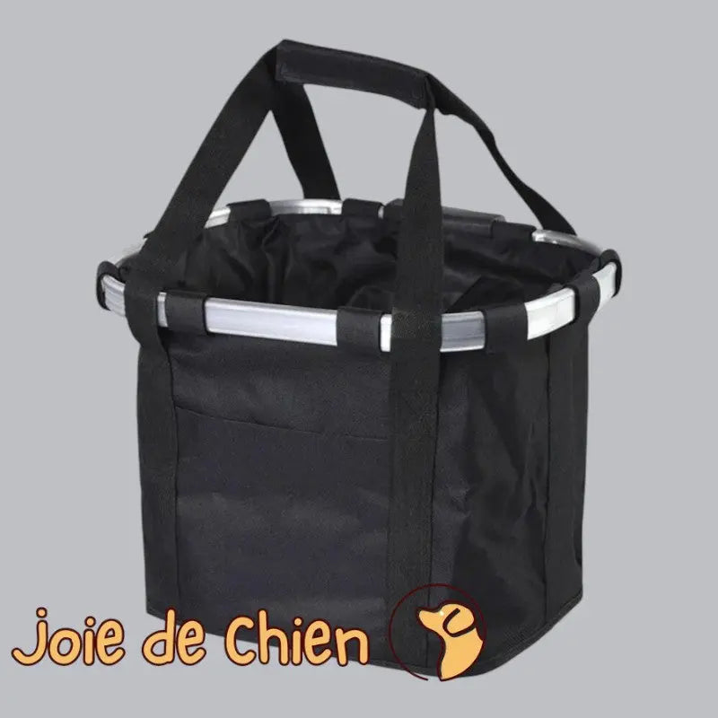 Panier velo chien | Securiride Joie de chien