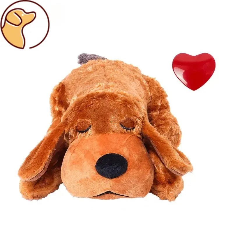 Peluche dressage chien Joie de chien