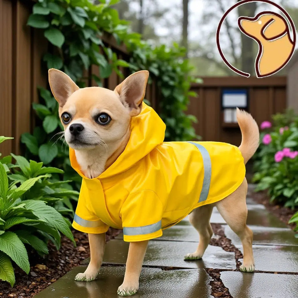 🐶Cape imperméable pour chien Joie de chien