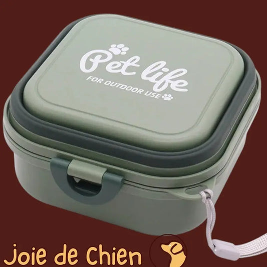 Gamelle pliable pour chien, idéale pour voyage et transport