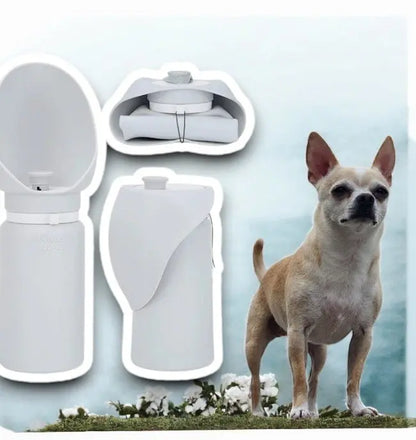 🐕Gourde pour chien  portable Joie de chien