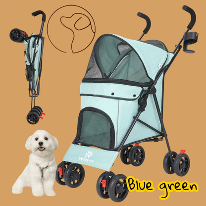 Poussette pour chien Joie de chien