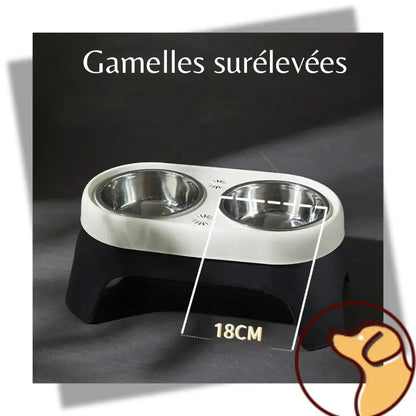 gamelle surélevée chien Joie de chien