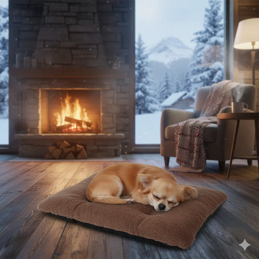 Tapis auto-chauffant pour chien - Joie de chien