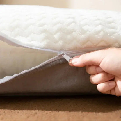 Grand canapé-lit pour chien, accent chaud pour animal de compagnie, chenil pour moyen et grand chien, chat, coussin doux épais, polymères de couchage lavables et perfectionnés Joie de chien