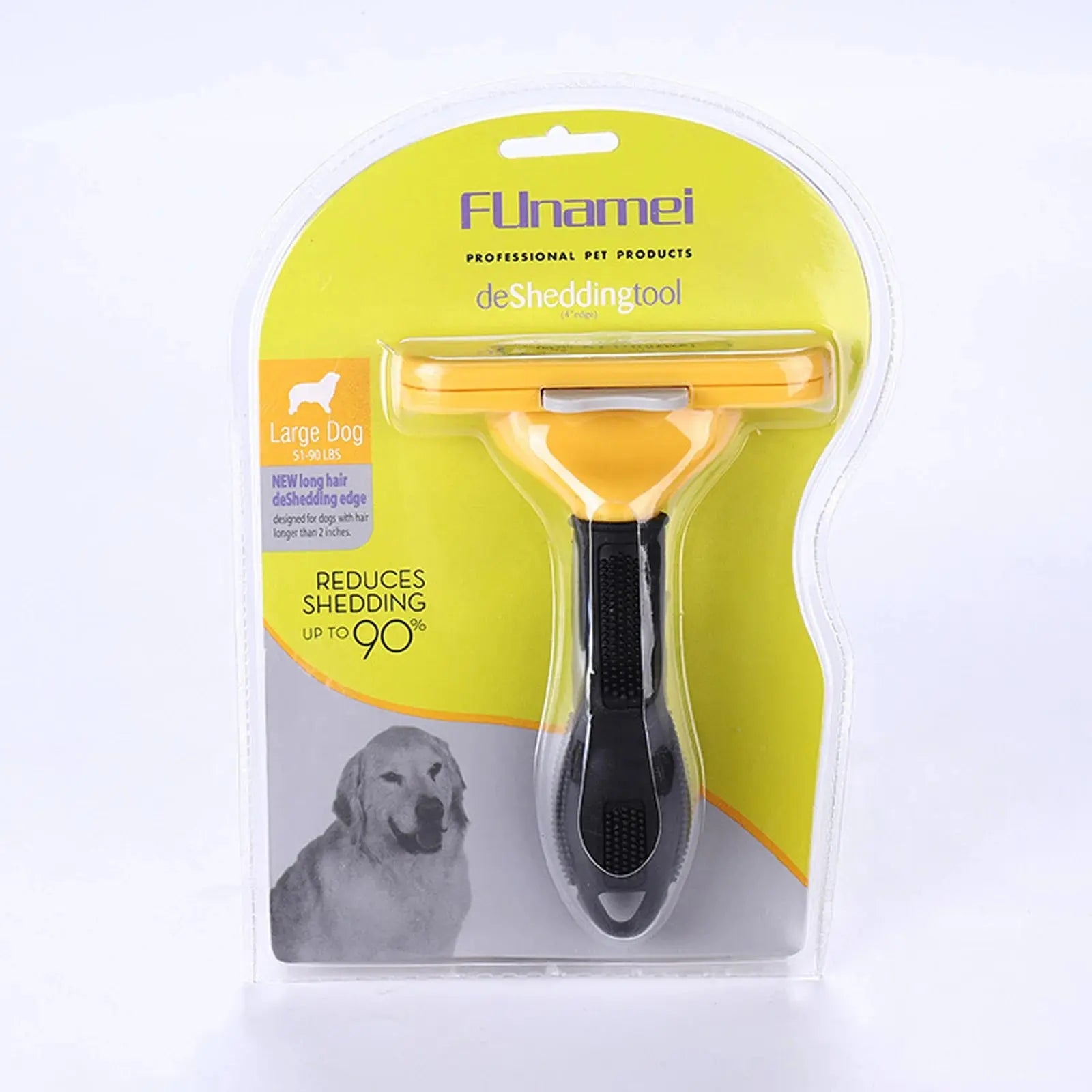 Brosse d'épilation pour animaux de compagnie, peigne pour chat et chien, outils de toilettage pour animaux de compagnie, perte de cheveux, tondeuse, fournitures de livres pour chiots Joie de chien