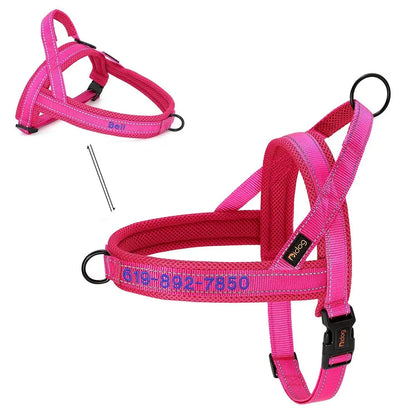 🐕‍🦺 Le Harnais Anti-Traction pour Chien Joie de chien