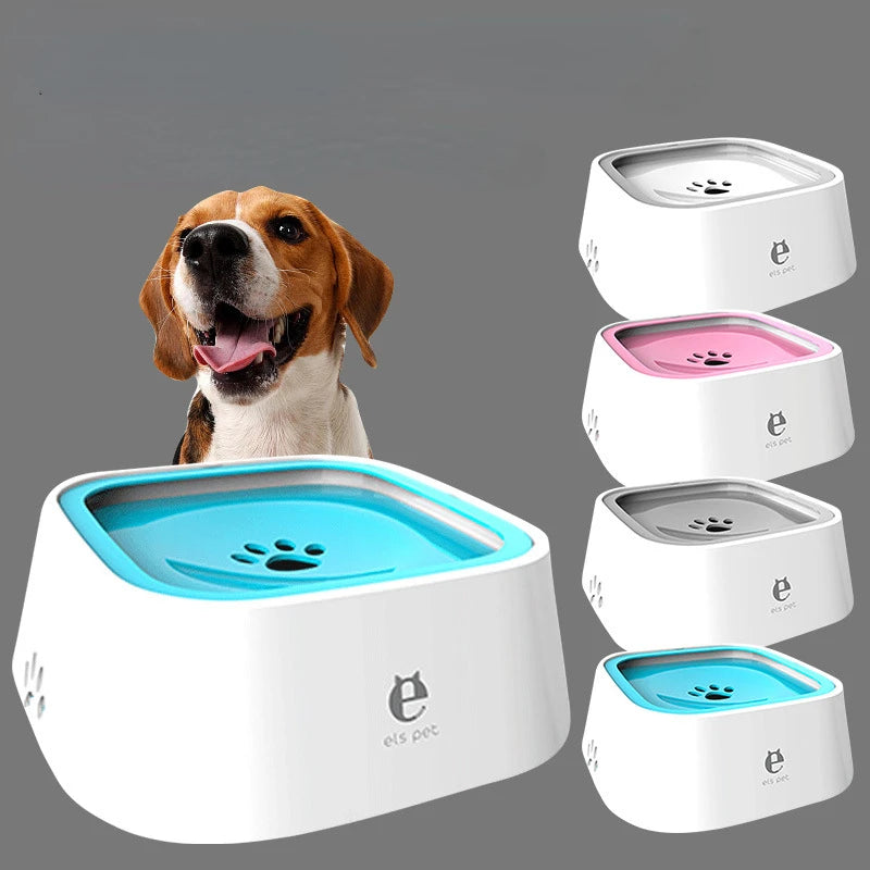 Gamelle d'eau flottante Distributeur d'eau portable pour chien