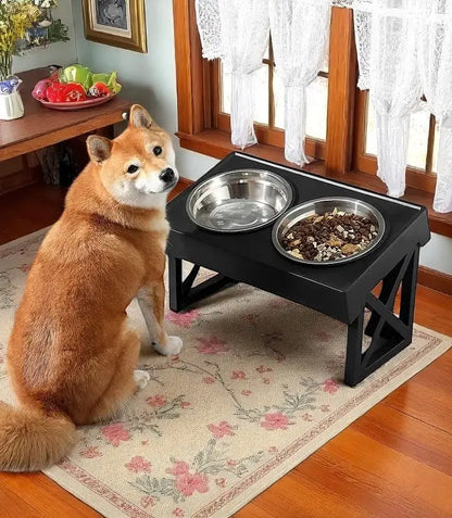 Gamelle chien surélevée Joie de chien