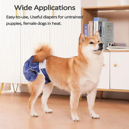 couche pour chien femelle chaleur Joie de chien