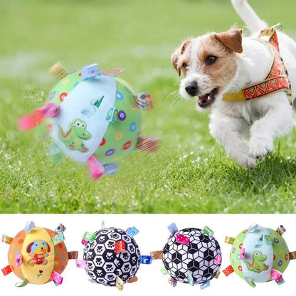 🐾Ballon tissu chien Joie de chien