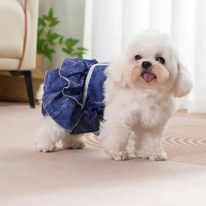 couche pour chien femelle chaleur Joie de chien