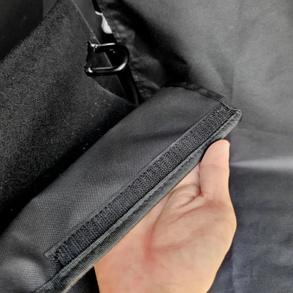 Waterproof 600D Oxford Cloth Dog Car Seat Cover Pet Travel Dog Carrier Car Trunk Mat SUV Cargo Liner For Dogs Joie de chien