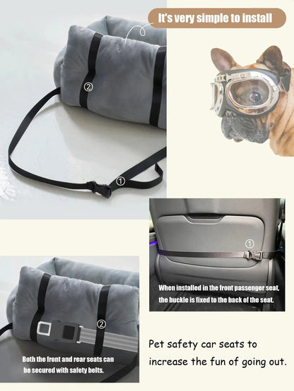 siege auto pour chien Joie de chien
