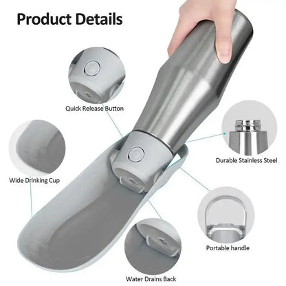 🐕Gourde chien Joie de chien