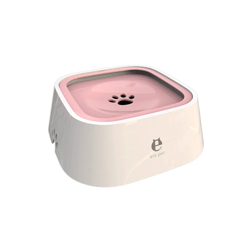 Gamelle d'eau flottante Distributeur d'eau portable pour chien