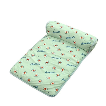 Dog Mat Cooling Summer Pad Mat For Dogs Cat Blanket Sofa Breathable Pet Dog Bed Summer Washable For Small Medium Large Dogs Mat Joie de chien