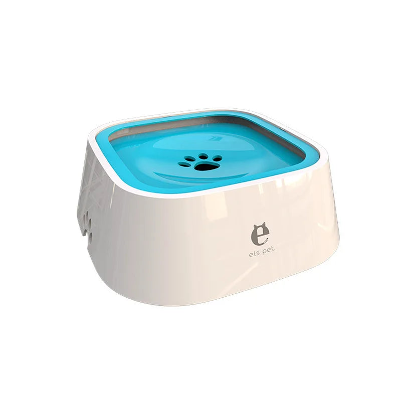 Gamelle d'eau flottante Distributeur d'eau portable pour chien