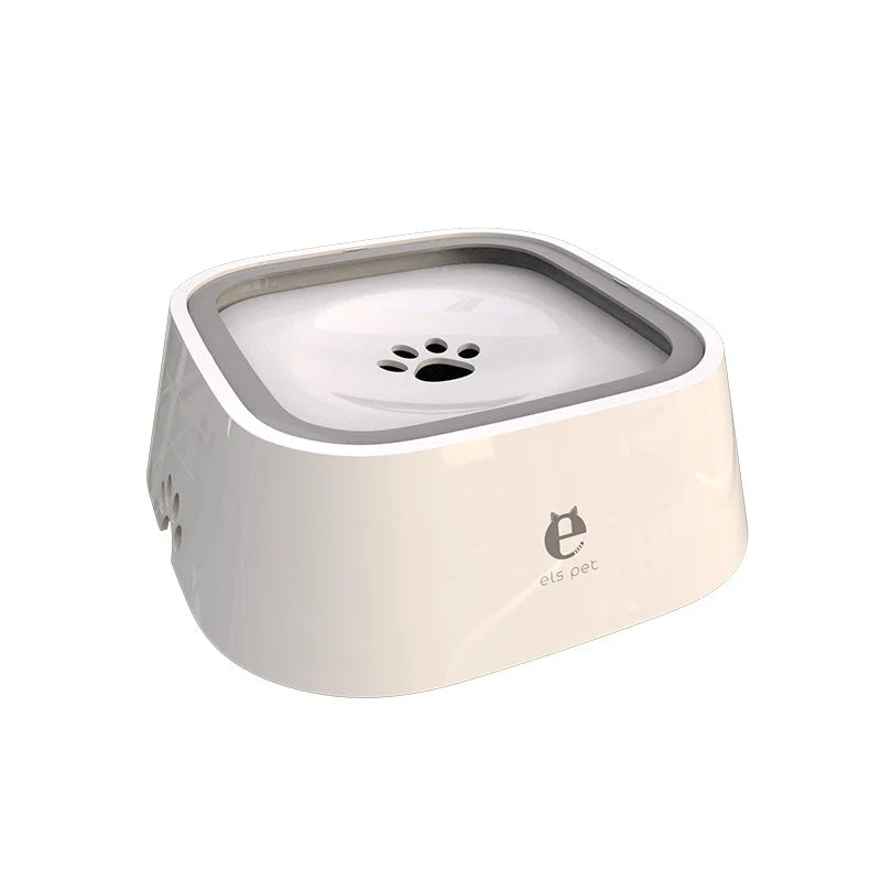 Gamelle d'eau flottante Distributeur d'eau portable pour chien