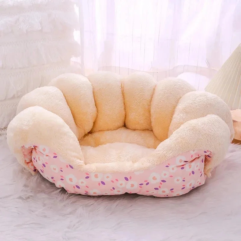 Dogs  Bed Winter Warm Pet Supplies Basket Houses