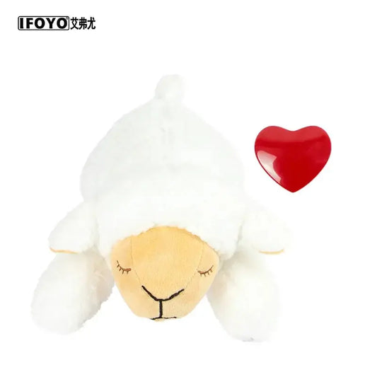 IFObalance-Peluche d'entraînement comportemental pour animaux de compagnie, battement de coeur pour chiot, confortable, câlin, instituts d'anlande, aide au sommeil, beurre durable, vente en gros Joie de chien