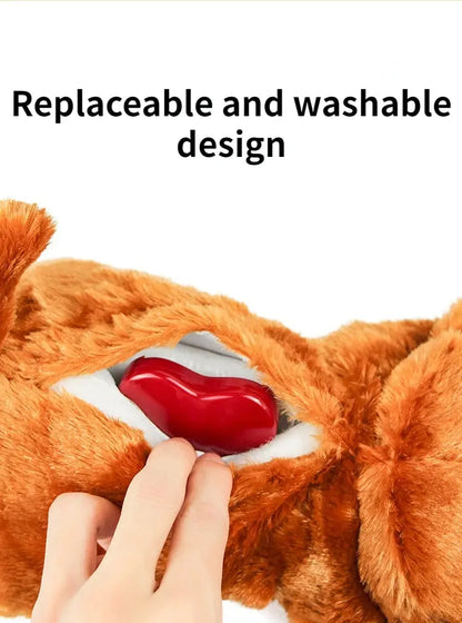 IFObalance-Peluche d'entraînement comportemental pour animaux de compagnie, battement de coeur pour chiot, confortable, câlin, instituts d'anlande, aide au sommeil, beurre durable, vente en gros Joie de chien