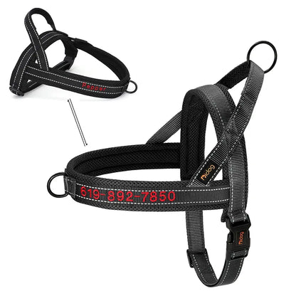 🐕‍🦺 Le Harnais Anti-Traction pour Chien Joie de chien